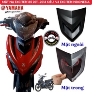 Ex 135 mask, Exciter 135 mask cover 2011-2014 Indonesia V4 full color Exciter 2011 toy and accessori