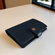 【好評追加】Florian 皮革護照夾/護照套/植鞣革 -酒紅色/英倫藍