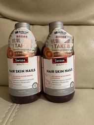 Swisse Hair Skin Nails 500ml 05/2025 到期