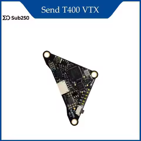 Sub250 Send T400 VTX PitMode/25mW/200mW/400mW Output Power Transmitter 5V Pro Accessories RC