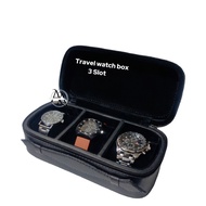 PREMIUM travel watc box 3 slots 3-slot watch box/ watch box