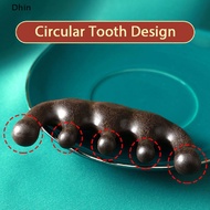 [Dhin] 1PCS Meridian Massage Comb Five-Tooth Handleless  Point Comb COD