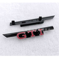 1PCS for Volkswagen VW Golf MK8 VIII GTI logo Front grille emblem GTD blade badge modification Perso