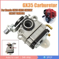 GX35 Carburetor Carb for Honda 4 Stroke Engine Grass Cutter Chainsaws Spare Part Replacement XC