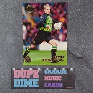 Peter Schmeichel Merlin Premier Gold Football Card