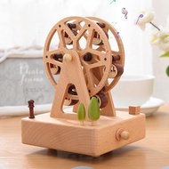 Carousel Wooden Music Box