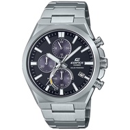 5Cgo CASIO EDIFICE series classic EQS-950D-1AV simple and exquisite solar chronograph watch【Shipping from Taiwan】