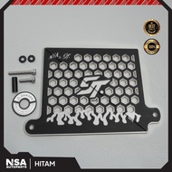 NSA X Radiator CoverST Type 1 API Speedtuning Vario PCX NMAX AEROX ADV STYLO LEXI Radiator Cover Hon