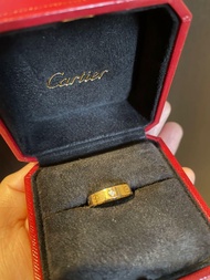 Cartier Ring 戒指4mm size 49