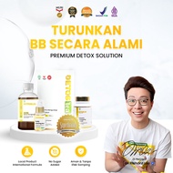 Detsolim - Variasi Madu + Kapsul + Teh + Bodygel + Free Teh Detoslim | Madu Diet Penurun Berat Badan