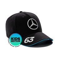 Mercedes-AMG PETRONAS 2024 Kids GR Driver Cap - Black