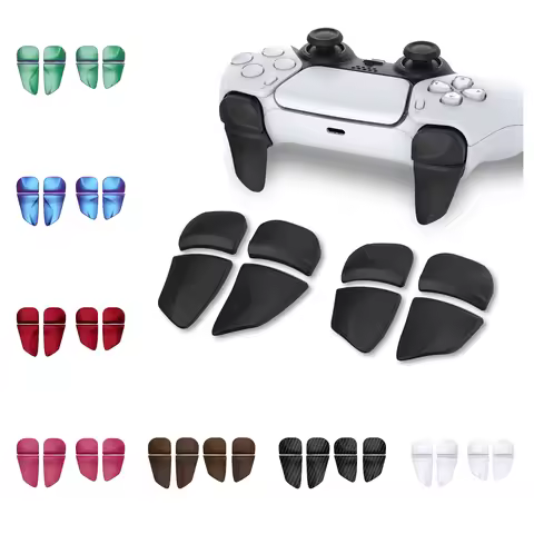PlayVital BLADE 2 Pairs Shoulder Buttons Extension Triggers for ps5, for ps5 Edge, for PS Portal Rem
