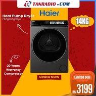 Haier Heat Pump Dryer (14kg) Dryer Real Inverter Front Load new model