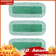 Microfiber Mop Replacement for Commercial Microfiber Dust Mop Cloth for Any Microfiber Flat Mop Syst