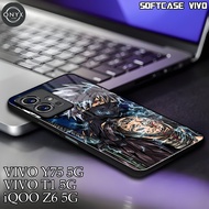 [AA47] SOFTCASE VIVO Y75 Y55 5G | VIVO T1 5G | IQOO Z6 5G | VIVO Glossy Shiny Casing | Cute Aestheti