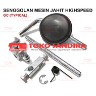 MESIN Typical sewing machine shoe prostruction, Typical sewing machine