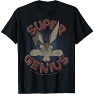 Looney Tunes Wile E Premium Distro Children's T-Shirt. Coyote Super Genius T-Shirt