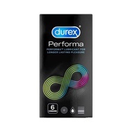 yt KONDOM DUREX PERFORMA ISI @6 DENGAN PELUMAS TAHAN LAMA ty