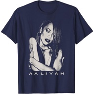 Adult Retro Monochrome Photo Logo R&B Hip Hop Music Fan T-Shirt Fashion Tops for Boys and Girls Dist