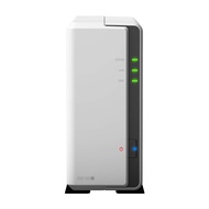 Synology DiskStation DS120j Mini Desktop NAS Server, Marvell Armada 3700 88F3720, 512MB DDR3L, 8TB S