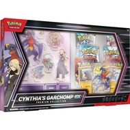 Pokémon Cynthia’s Garchomp ex Premium Collection Card Box