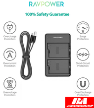 Dock Sạc Canon LP-E17 - RAVPower cho Canon EOS 77D EOS 750D EOS 760D EOS 8000D EOS M3 EOS M5 EOS M6