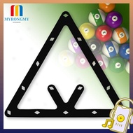 MYRONGMY 6pcs Ball Rack Holder, Sheet Combo Pack Billiard Ball Rack, Billiards Accessories Triangle 