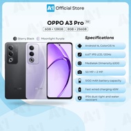 [HOT] Oppo A3 Pro 5G/CPH2639 (8GB+256GB) Oppo Malaysia Set