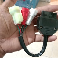 UNIVERSAL MOTORCYCLE OBD 2 Android Scanner Connector Cable MOTORCYCLE