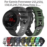 For Garmin Forerunner 255 Strap Gamin FR255 Music,245,245m,645,645 Music Garmin Venu 2,Garmin venu s