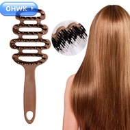 OHWK Hair Comb, Hollow Shaping Defining Scalp Massage Comb, Quality Fluffy Hair Care Curl Define Sty