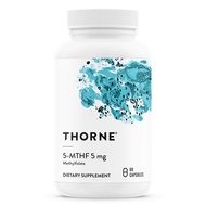 THORNE 5-MTHF - Methylfolate (Active B9 Folate) Supplement - Supports Cardiovascular Health, Fetal D