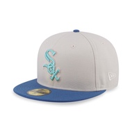 NEW ERA 59FIFTY CHICAGO WHITE SOX OCEAN DRIVE IVORY FITTED original