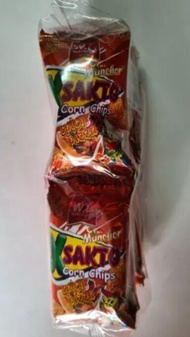 MUNCHER XSAKTO CORN CHIPS | 12 PIECES