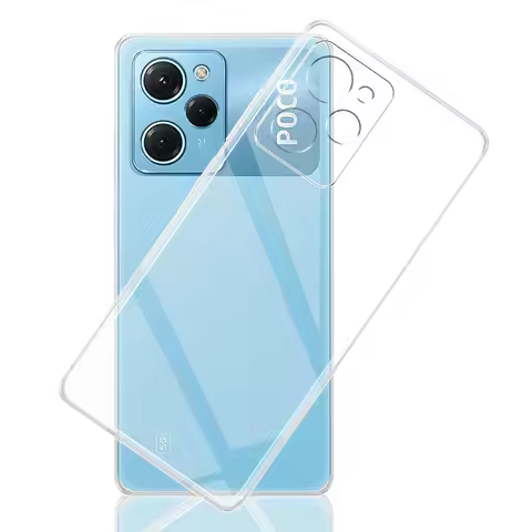 For Xiaomi Poco X5 Pro Case Silicone Soft Clear Cover Fundas For Xiaomi Poco X5 Phone Case For Xiaom
