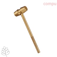 COMPU Gavel, Brass Yellow Hammer, Lawyer Prop Judge Hammers Company
