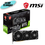 การ์ดจอ MSI VGA GeForce RTX 3070 VENTUS 3X PLUS OC LHR 8GB GDDR6 256-bit ประกันศูนย์ เช็คสินค้าก่อนสั่งซื้อ