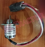 ยันม่าร์ EF393 / YM351A / YM357A สวิทซ์ดับเครื่องยนต์ โซลินอยวาล์ว (Yanmar) (สวิทซ์ดับเครื่อง โซลินอ