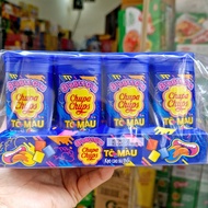 Chupa Chups Soft Singing gum Coloring Blowing gum 216g (8 bottles x 27g)