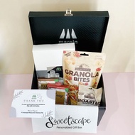 Gift Box Package 262-Package Hampers 262 - Corporate Custom Gift Box