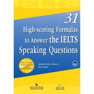 Book - 31 High-scoring Formulas To Answer The IELTS Speaking Questions IELTS Practice Book