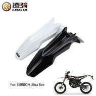 LINGQI Original Front Fender Accessories Pit Dirt Bike Mud Guard Plastic Body Cover for  Ultra Bee  