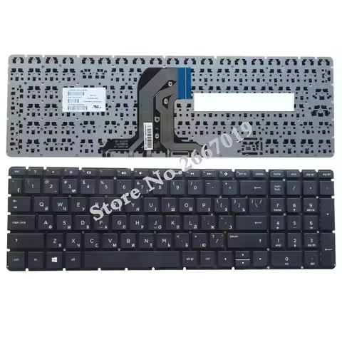 Laptop keyboard For hp 15-AY 15-AF 15-AC 15-AF 15-AT 15-AJ 15-BA 15-BN 17-X HQ-TRE TPN-W121 TPN-C125