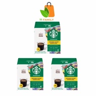 ผลิตในสหราชอาณาจักร Made in the UK STARBUCKS AMERICANO HOUSEBLEND สตาร์บัคส์ อเมริกาโน่ เฮาส์เบลนด์