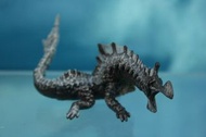 卡普空 萬代 盒玩 魔物獵人 怪物獵人 魔物圖鑑 7 凍戈龍 炎戈龍亞種 黑色特別版 CAPCOM BANDAI Trading Figure Monster Hunter Monster Figur