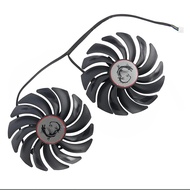 95MM Video Card Fans Replacement for MSI GTX 1070,1080 Ti Gaming X, RX 570 580 5600 5700 XT Gaming X