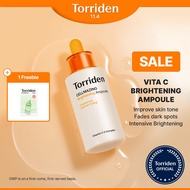 [Torriden Official] Cellmazing Vita C Brightening Ampoule for Improving skin tone and texture, Corre