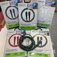 [全港免運] - Energea - NyloFlex Lightning to USB-C Cable 1.5M [5色選擇]