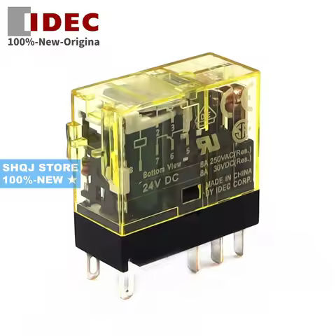 IDEC 100%-NEW RJ2S-CL-D24 RJ2S-CL-A220 RJ1S-CL-D24 RJ1S-CL-A220 RJ1S-CL-A24 RJ2S-CL-D12 RELAY SJ1S-0