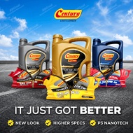 Century Minyak Hitam Engine Oil Fully Synthetic Semi Synthetic Mineral Original [100% ORIGINAL by Ce
